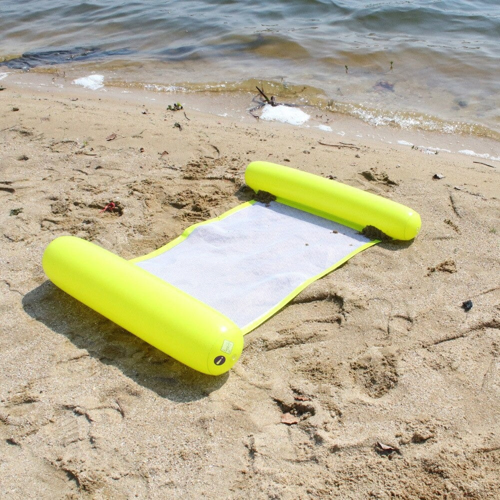 Hamac gonflable flottant en PVC pour piscine