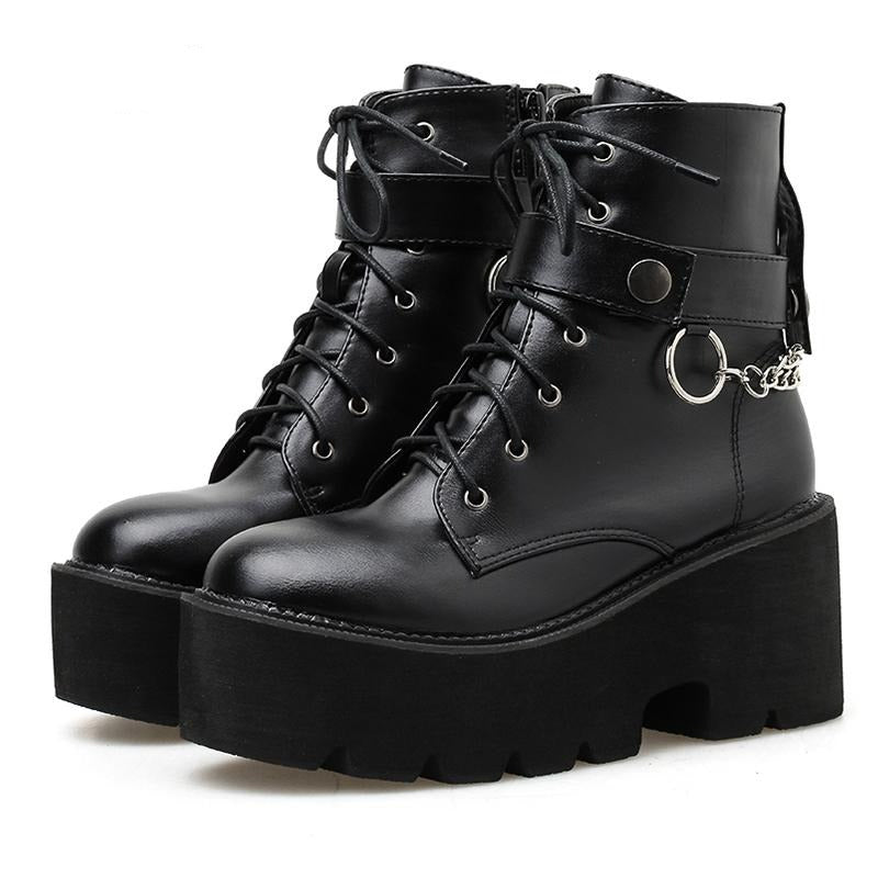 Bottines à talons hauts pour femmes