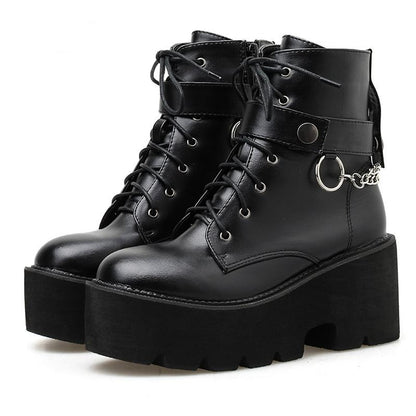 Bottines à talons hauts pour femmes