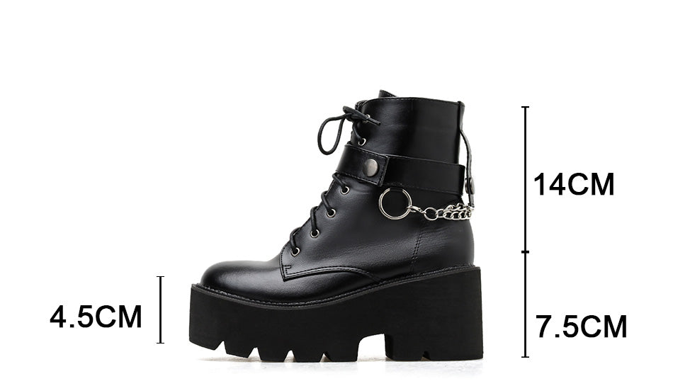 Bottines à talons hauts pour femmes
