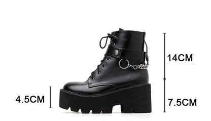 Bottines à talons hauts pour femmes