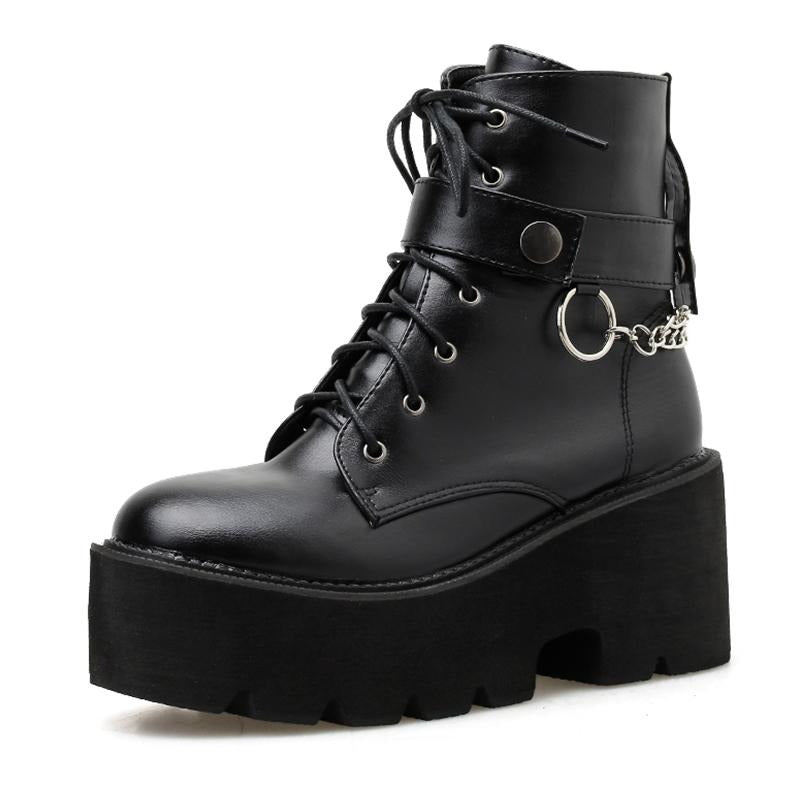 Bottines à talons hauts pour femmes