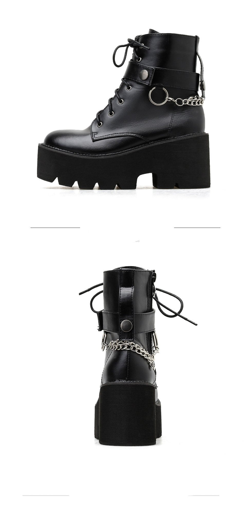 Bottines à talons hauts pour femmes