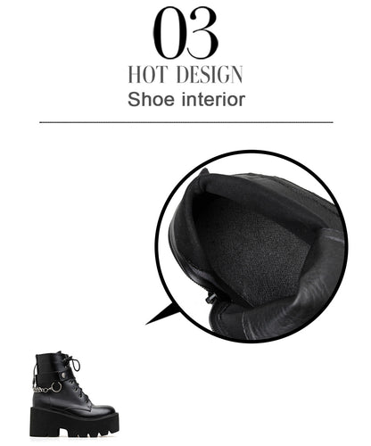 Bottines à talons hauts pour femmes
