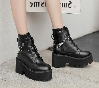 Bottines à talons hauts pour femmes