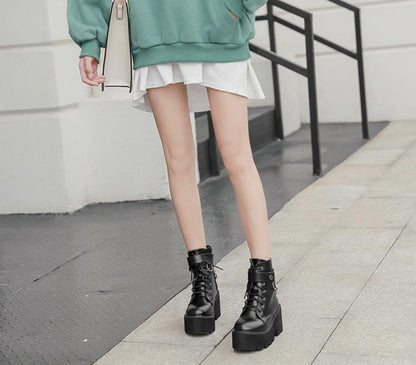 Bottines à talons hauts pour femmes