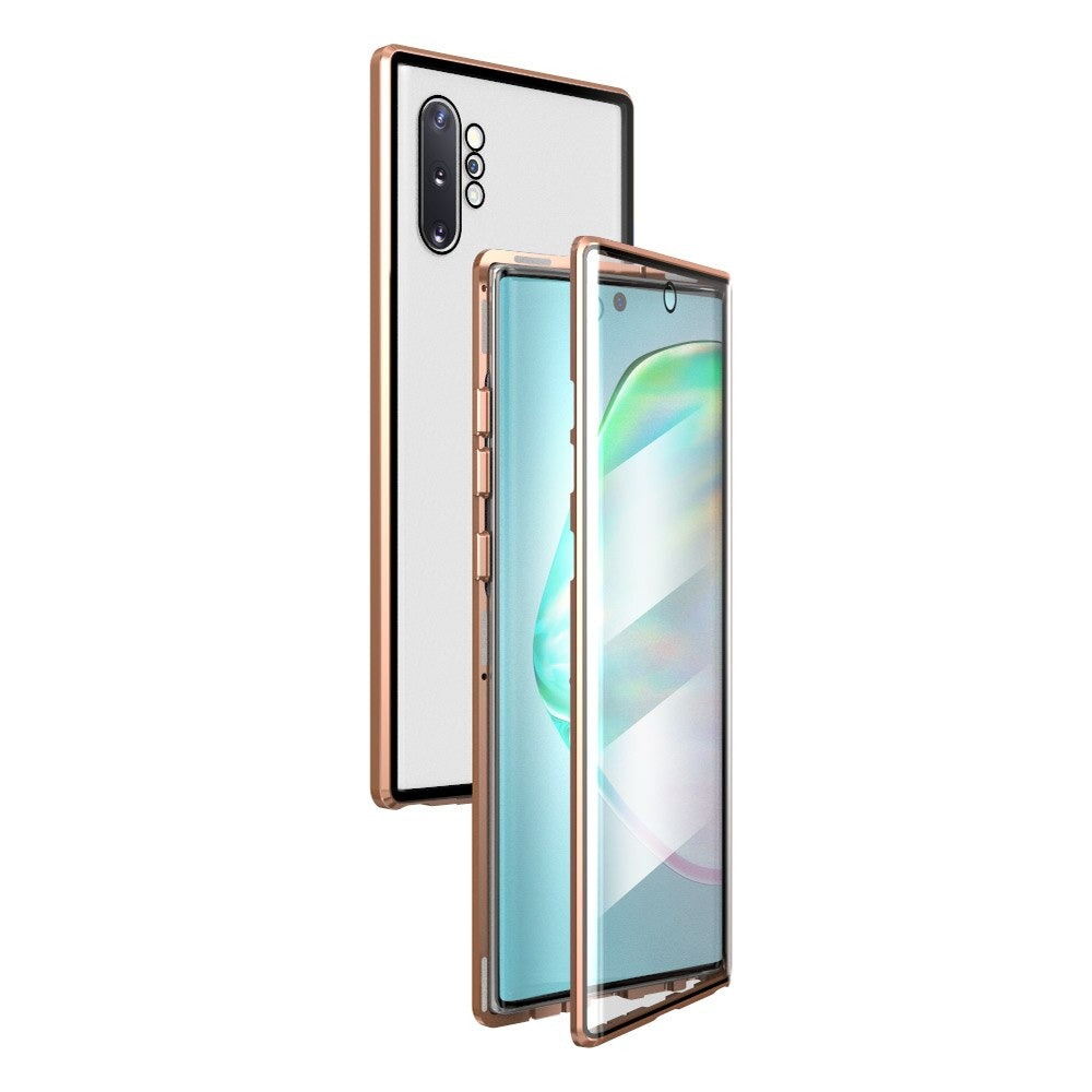 Coque Antichoc Mgnétique en verre trempé 9H très haute protection Pour Samsung