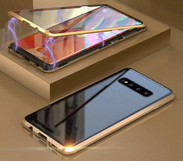 Coque à Adsorption Magnétique Super Résistante Pour iPhone