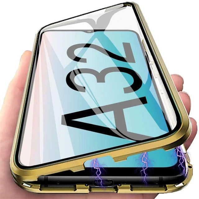 Coque À Adsorption Magnétique Super Résistante pour Samsung