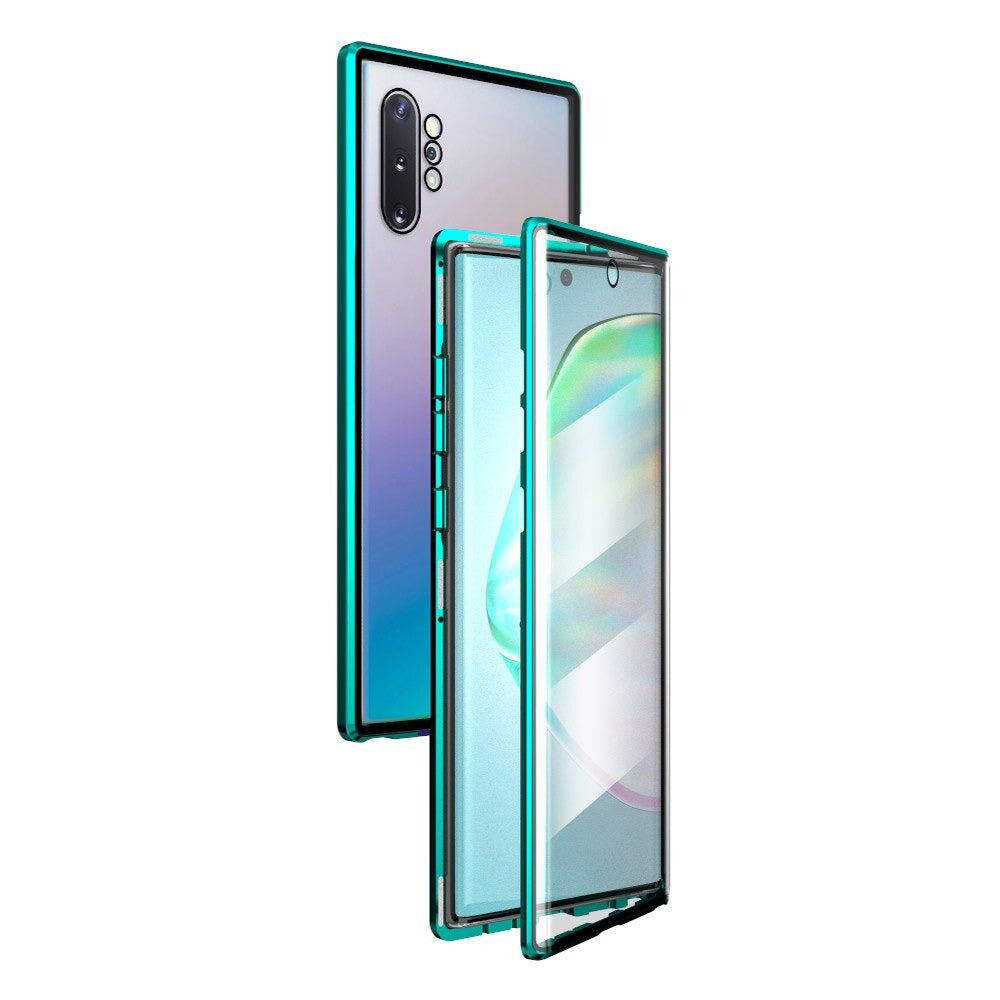 Coque Antichoc Mgnétique en verre trempé 9H très haute protection Pour Samsung