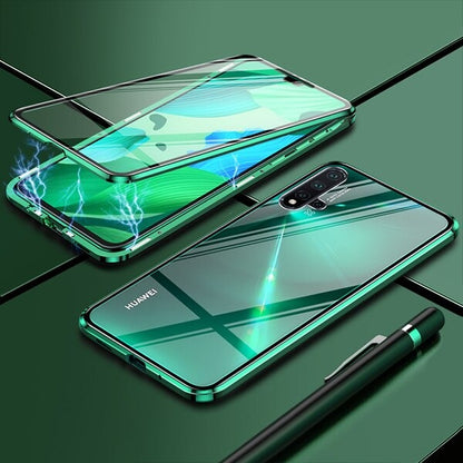 Coque à Adsorption Magnétique Super Résistante Pour Huawei