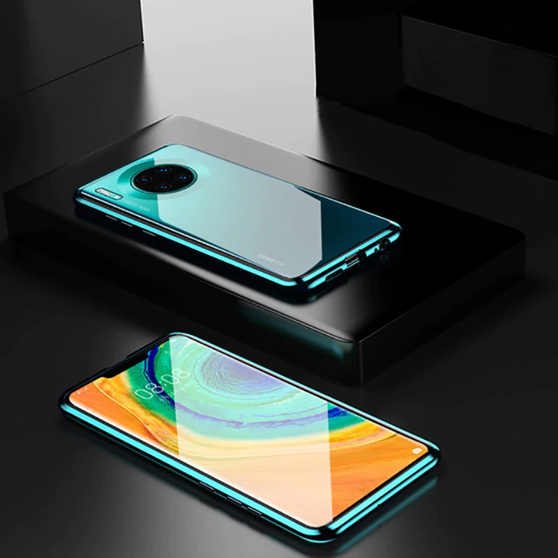 coque à adsorption magnétique 360° super résistante pour Huawei