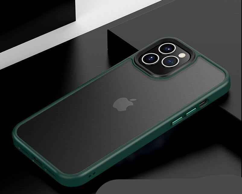 Coque avec Technologie d'absorption des Chocs TPU Pour iPhone