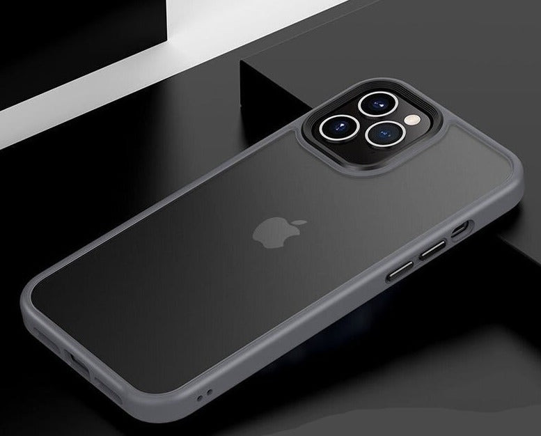 Coque avec Technologie d'absorption des Chocs TPU Pour iPhone