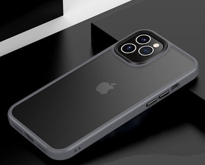 Coque avec Technologie d'absorption des Chocs TPU Pour iPhone