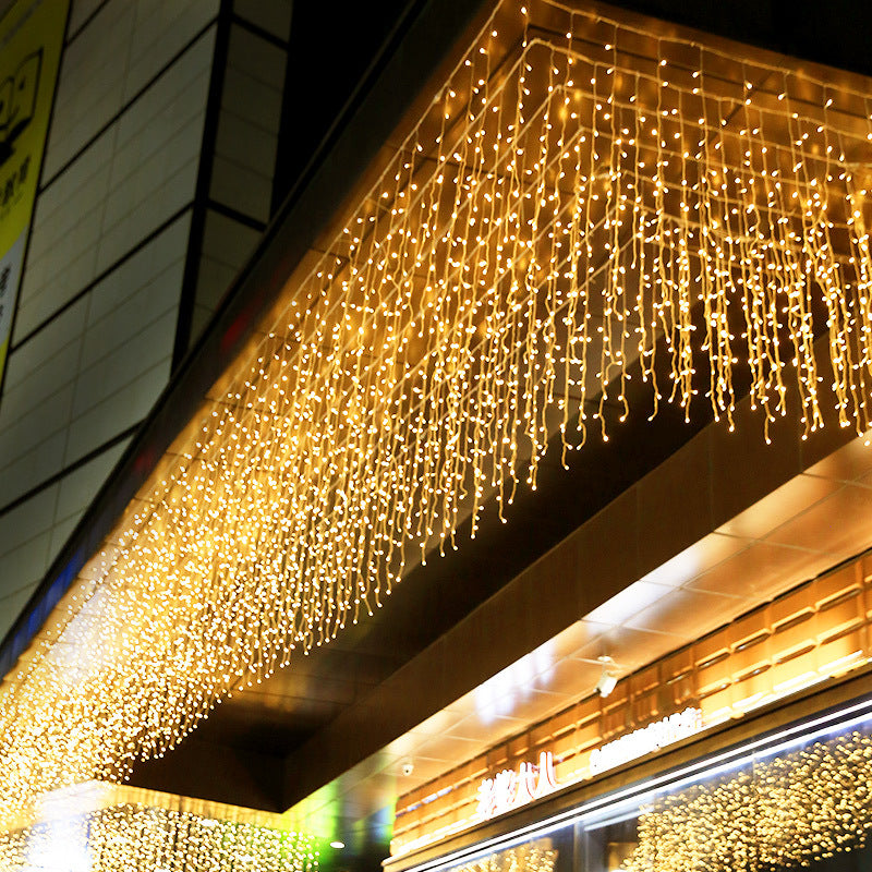 Guirlande Lumineuse LED Type Rideau pour Noël