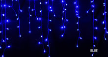 Charger l&#39;image dans la galerie, Guirlande Lumineuse LED Type Rideau pour Noël
