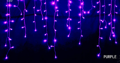 Guirlande Lumineuse LED Type Rideau pour Noël