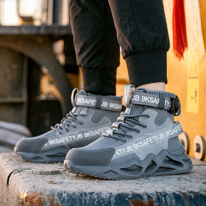 Chaussure de sécurité légère et indestructible Unisexe