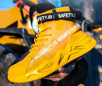 Chaussure de sécurité légère et indestructible Unisexe