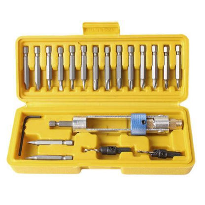 kit de Demi temps perceuse haute vitesse +20 embouts