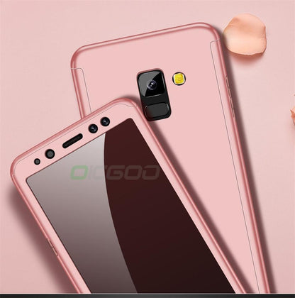 Coque résistante Anti rayures avec Protection 360 Degrés Pour Samsung