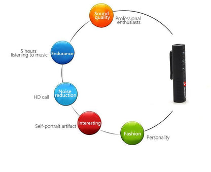 Receptor Bluetooth, adaptador de audio inalámbrico con salida de audio de 3,5 mm