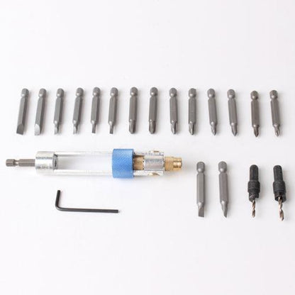 kit de Demi temps perceuse haute vitesse +20 embouts