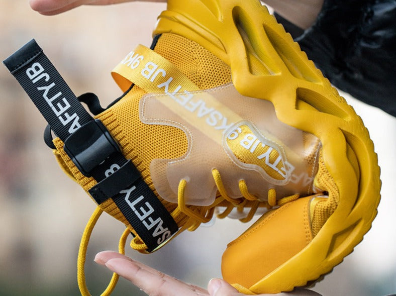 Chaussure de sécurité légère et indestructible Unisexe