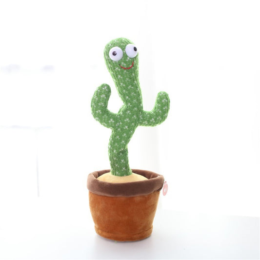 Juguete de cactus bailarín