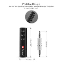 Charger l&#39;image dans la galerie, Récepteur Bluetooth, Adaptateur Audio Sans fil avec Sortie Audio Jack 3,5mm
