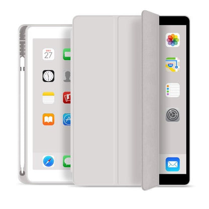 Coque à Adsorption Magnétique Antichoc en cuir pour iPad