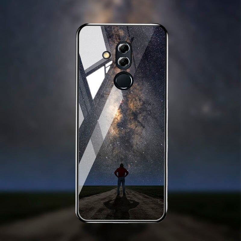 Coque en silicone + Verre Trempé haute protection pour votre Huawei