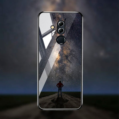 Coque en silicone + Verre Trempé haute protection pour votre Huawei
