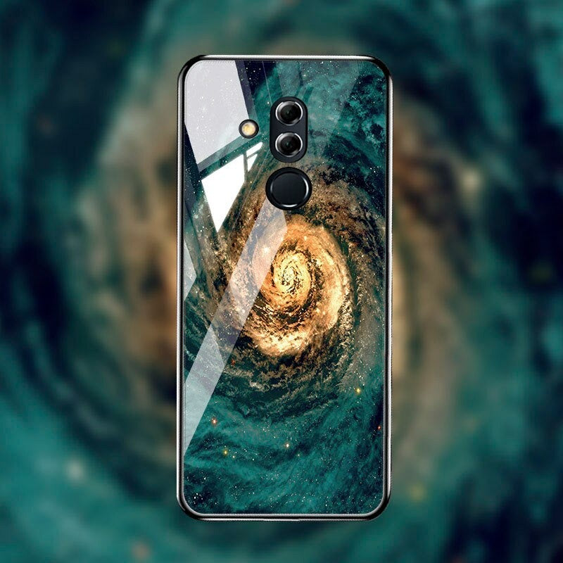 Coque en silicone + Verre Trempé haute protection pour votre Huawei