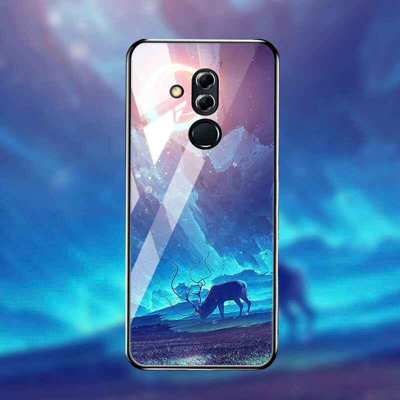Coque en silicone + Verre Trempé haute protection pour votre Huawei