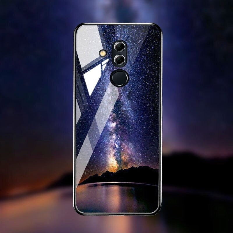Coque en silicone + Verre Trempé haute protection pour votre Huawei