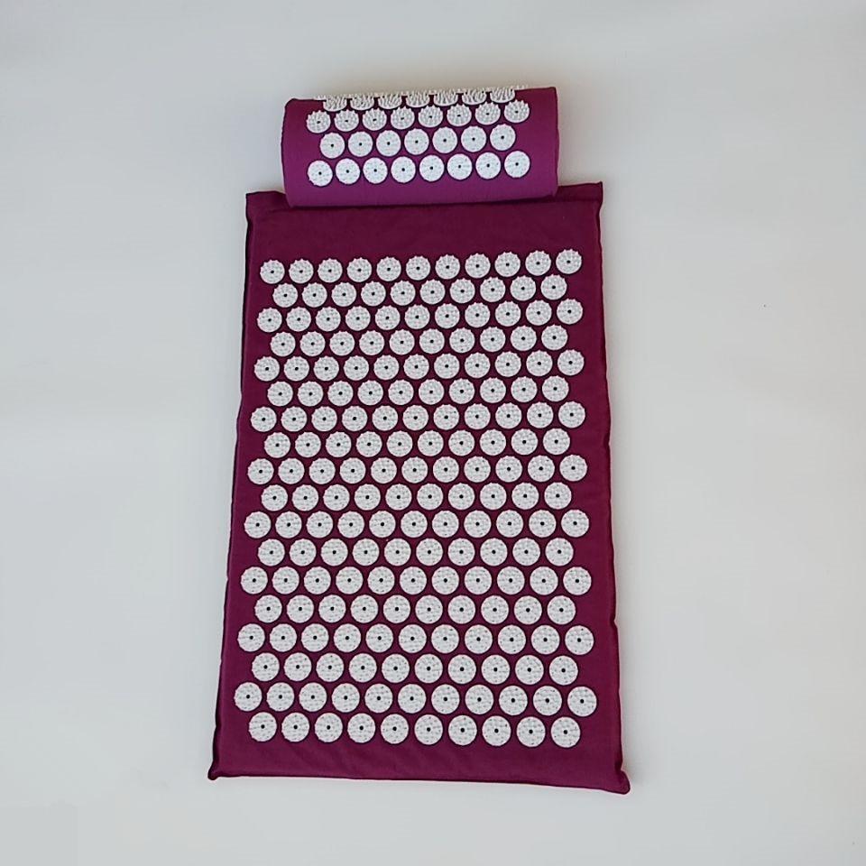 Tapis YANTRA: massage et stimulation par aiguilles polyvalent contre douleurs et stress Massage Et Relaxation 