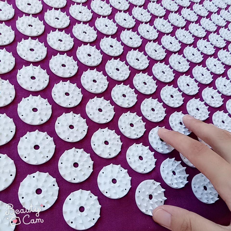 Tapis YANTRA: massage et stimulation par aiguilles polyvalent contre douleurs et stress Massage Et Relaxation 