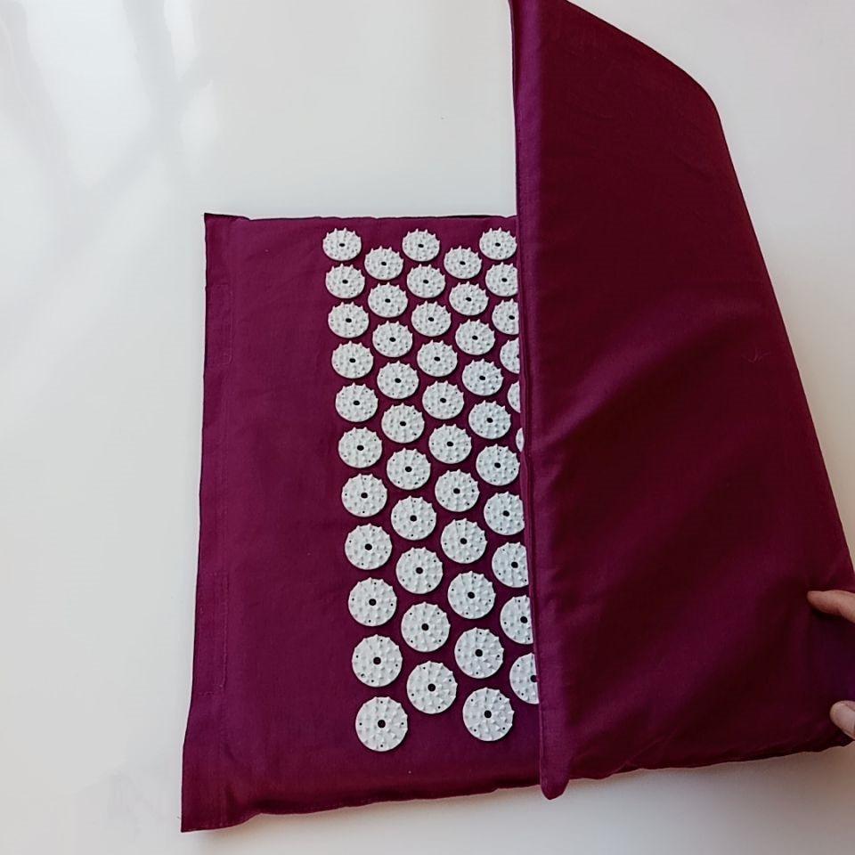 Tapis YANTRA: massage et stimulation par aiguilles polyvalent contre douleurs et stress Massage Et Relaxation 