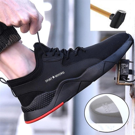 Chaussure de sécurité légère et indestructible Unisexe