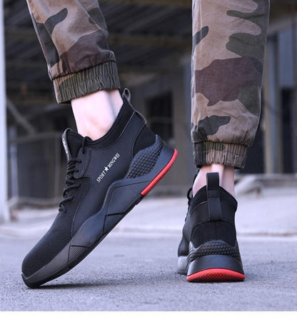 Chaussure de sécurité légère et indestructible Unisexe