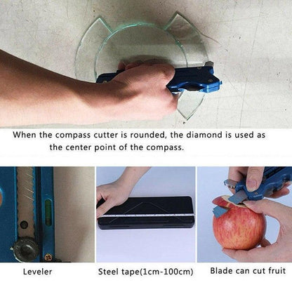 MultiCut™ - Le Coupe-Verre et Coupe-Carreaux Multifonction
