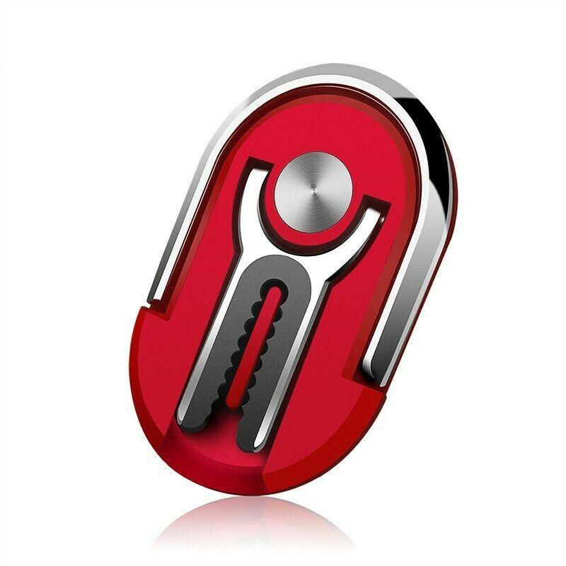 Support de téléphone à usages multiples Phone Holders & Stands Rouge 