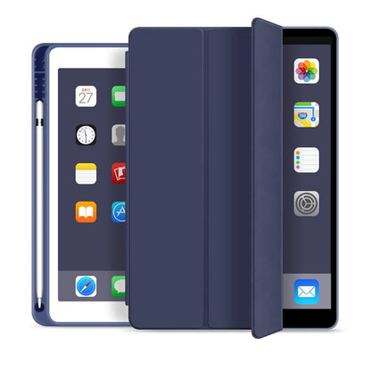 Coque à Adsorption Magnétique Antichoc en cuir pour iPad