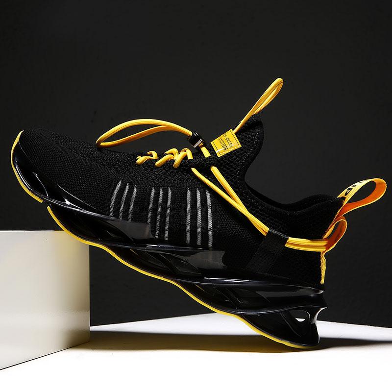 Chaussures d'absorption des chocs Unisexe