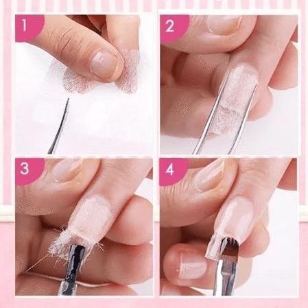 FiberBeauty™ Fibre de verre en soie à extension d'ongle (10PCS)