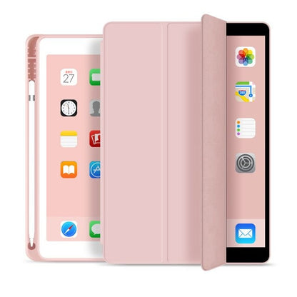 Coque à Adsorption Magnétique Antichoc en cuir pour iPad