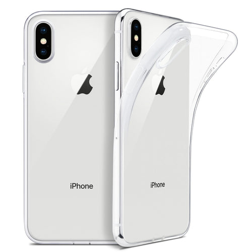 Coque Antichoc thermoplastique pour iPhone Coques iPhone X Transparent 