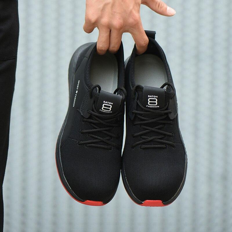 Chaussure de sécurité légère et indestructible Unisexe